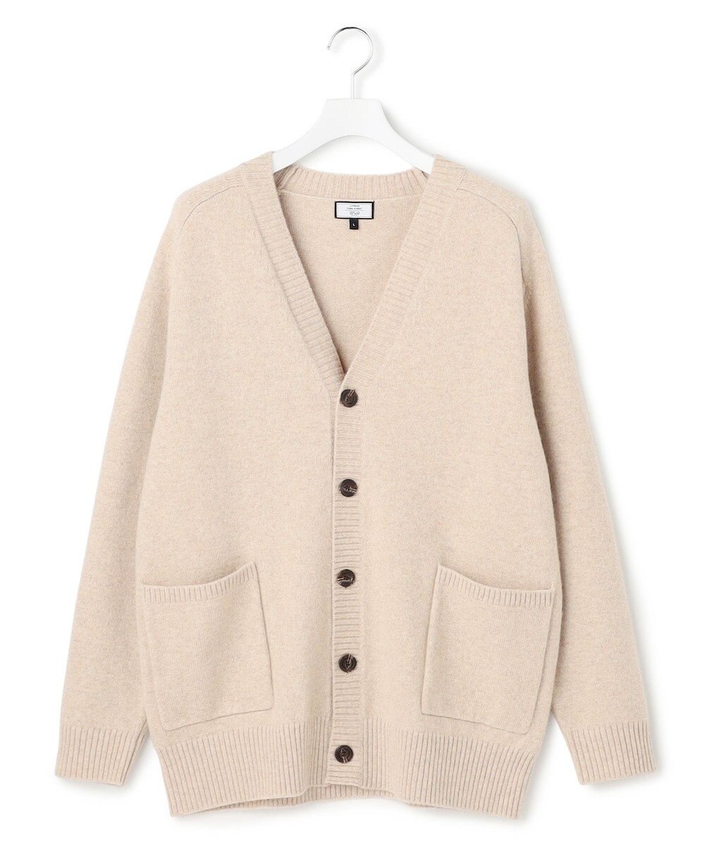 J.PRESS YORK STREET 【UNISEX】ウールカシミヤ カーディガン 