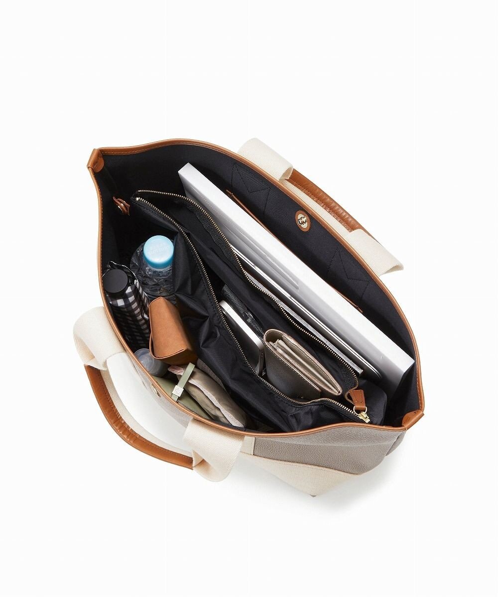 TOPKAPI 【Breath TOPKAPI】SCOTCH GRAIN スコッチグレイン ショルダー付き A4 トート バッグ 