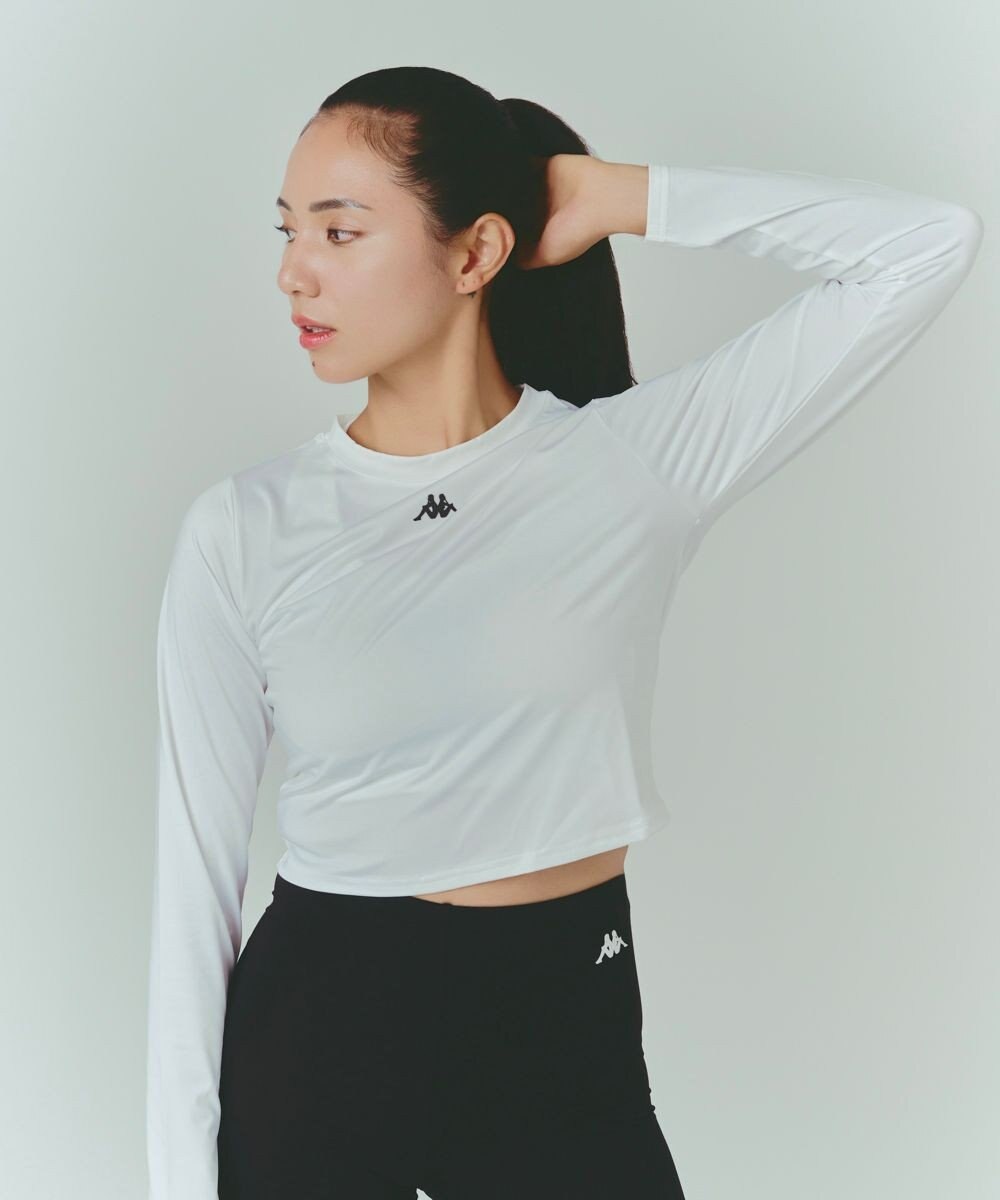 OP／FILA 【Kappa】ショート丈 マルチスポーツTシャツ 