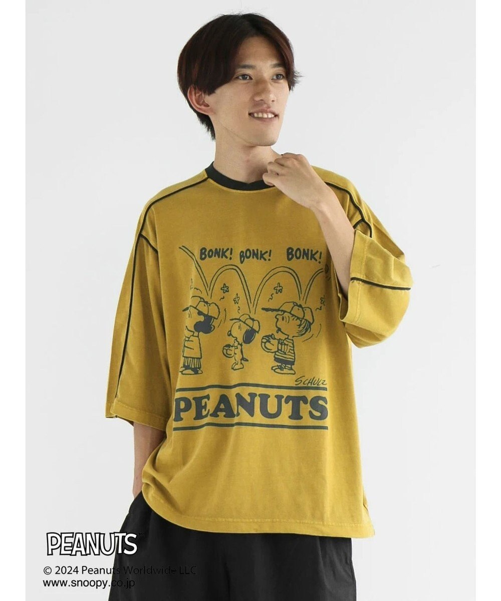 CRAFT STANDARD BOUTIQUE 【ユニセックス】PEANUTS/スヌーピー ゲームシャツTEE 