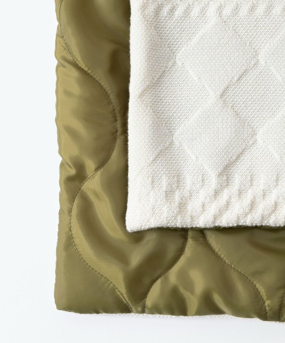 TRICOTE BUMPY REVERSIBLE SCARF／凹凸リバーマフラー 