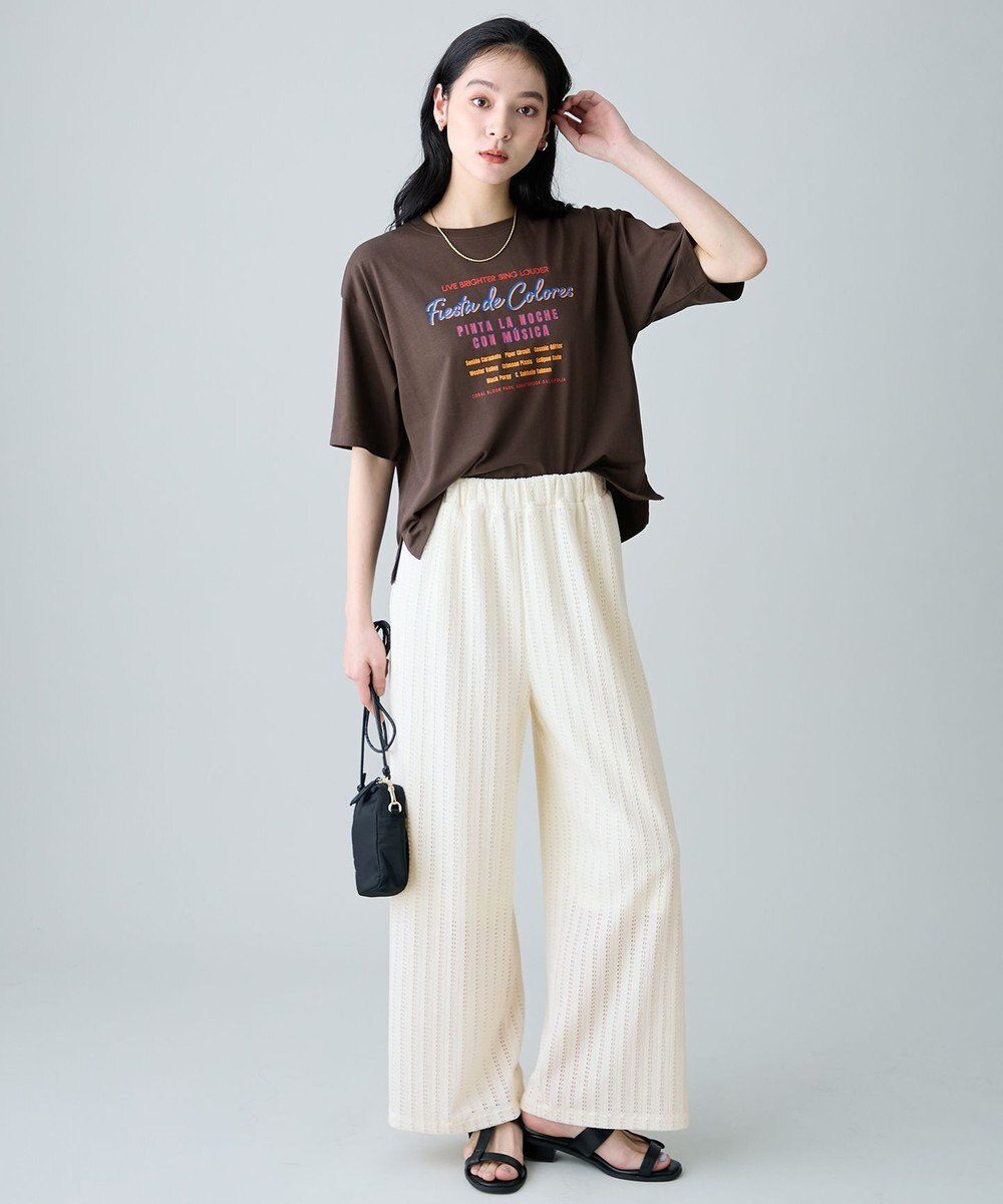 ANY ANYファンクションロゴTシャツ 