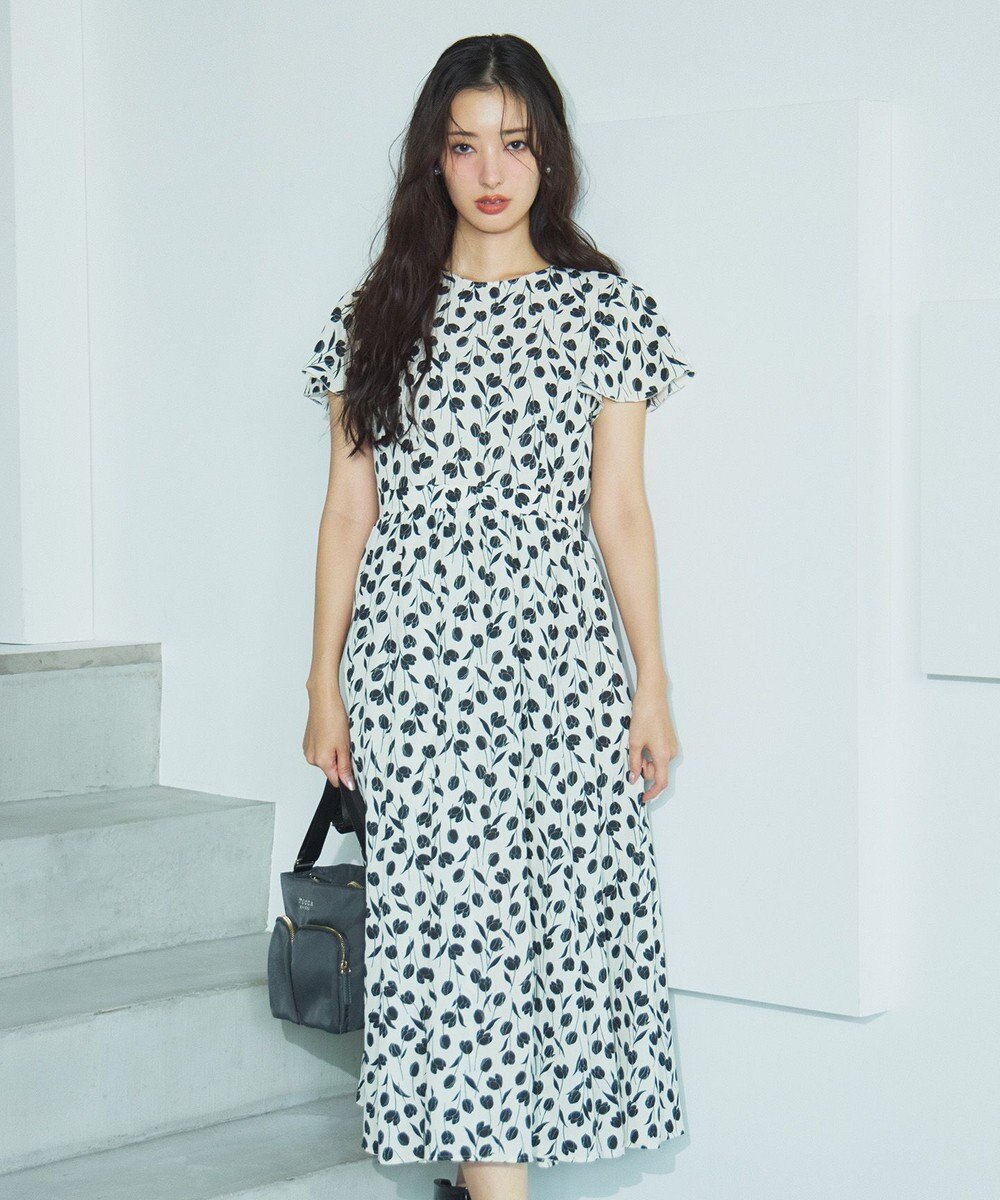 TOCCA 【洗える・吸水速乾・消臭】LITTLE TULIP ドレス 