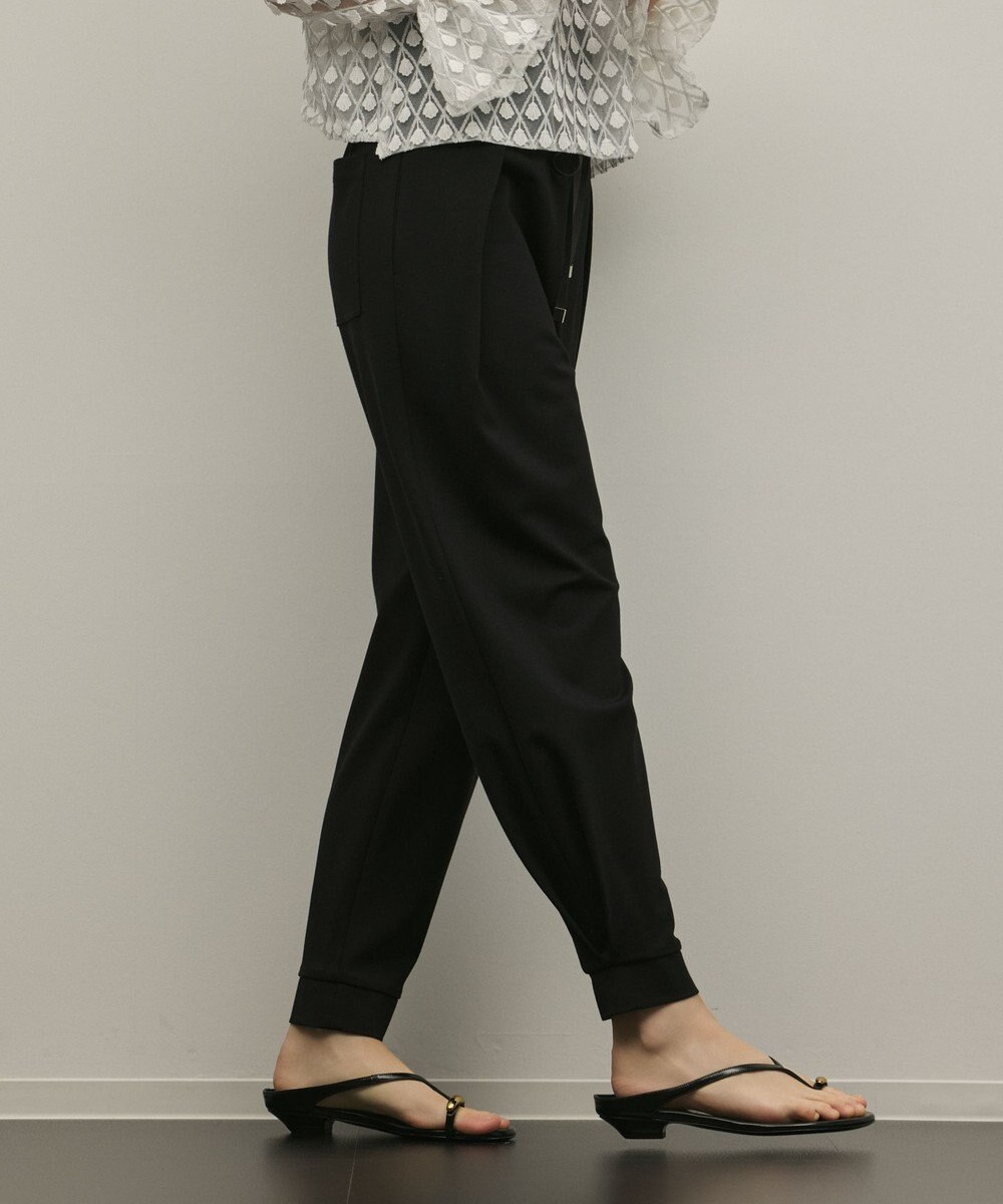 GRACE CONTINENTAL ポンチイージーパンツ 