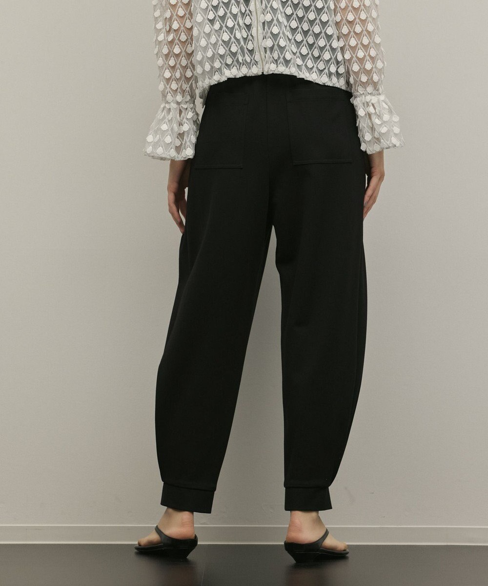 GRACE CONTINENTAL ポンチイージーパンツ 