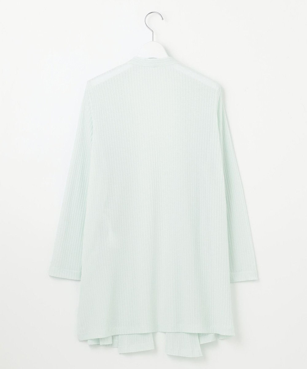 自由区 【アンサンブル対応・洗える】ハンディ カーディガン ロング丈 