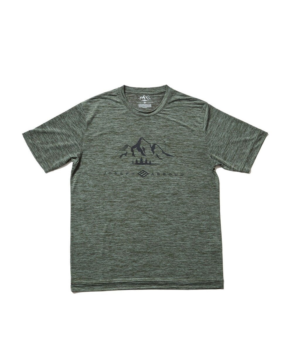 JOSEPH ABBOUD MOUNTAIN 【UNISEX】クールスキンガードTシャツ 