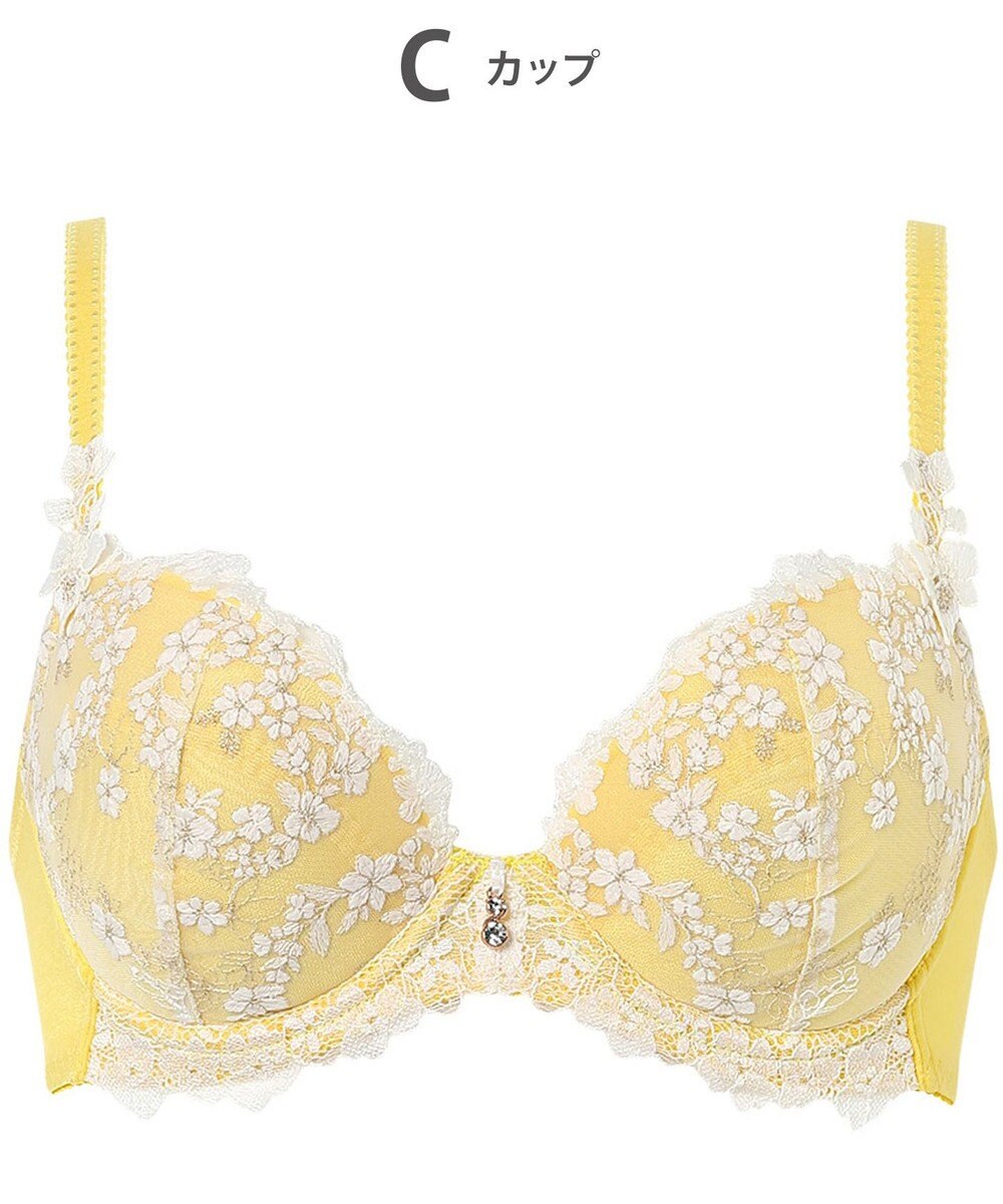 Wing ブラジャー Wing Lesiage ふんわりまるみメイク ソフトなつけごこち 【2120シリーズ】 ブラ Gカップまで対応 大きいサイズ PB2120 ウイング／ワコール 