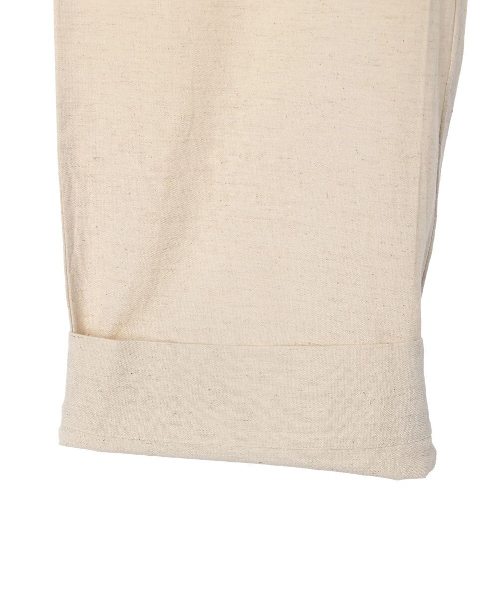 earth music&ecology 綿麻キャンブリッククロップドパンツ 