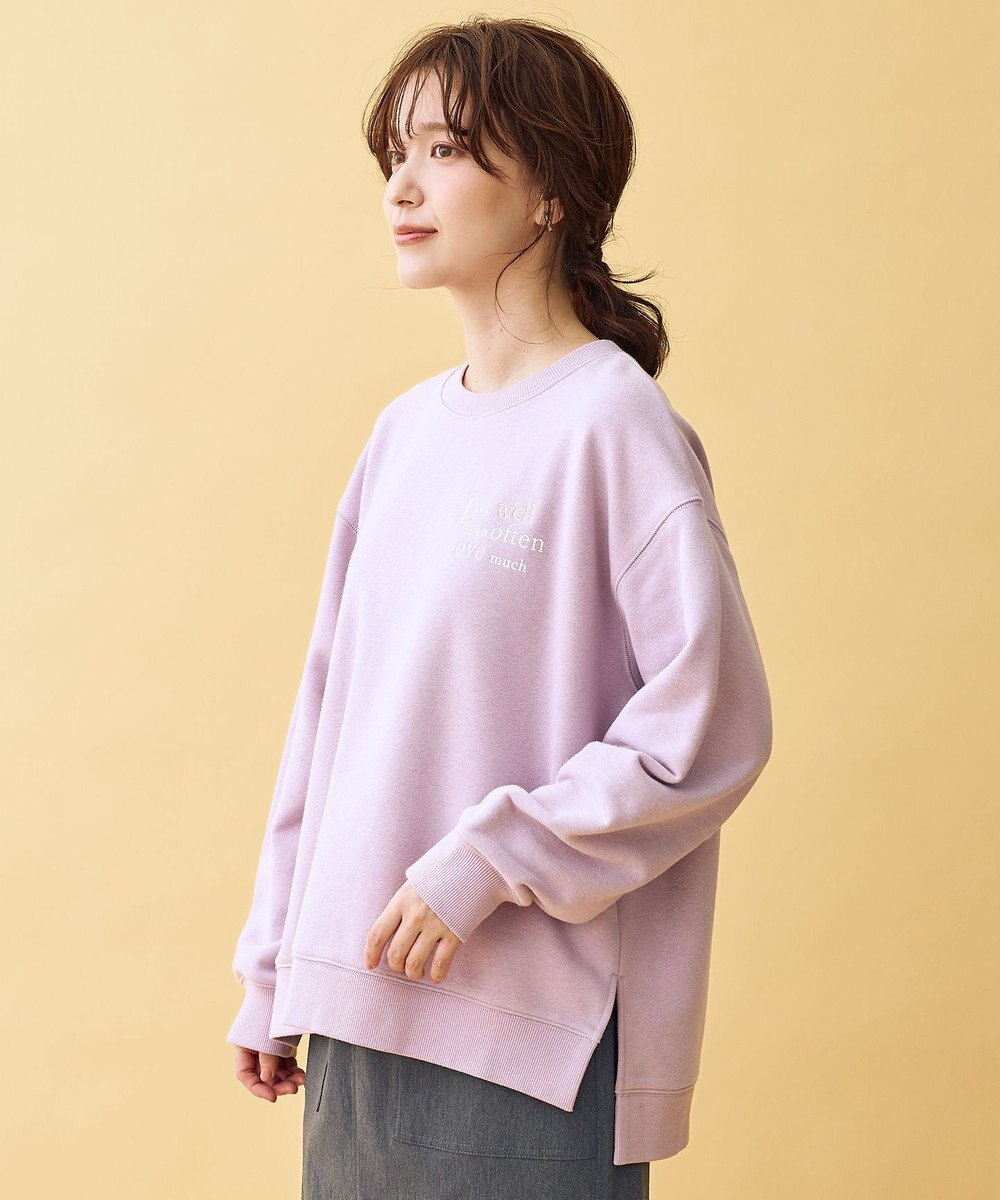 ANY ロゴスウェット 