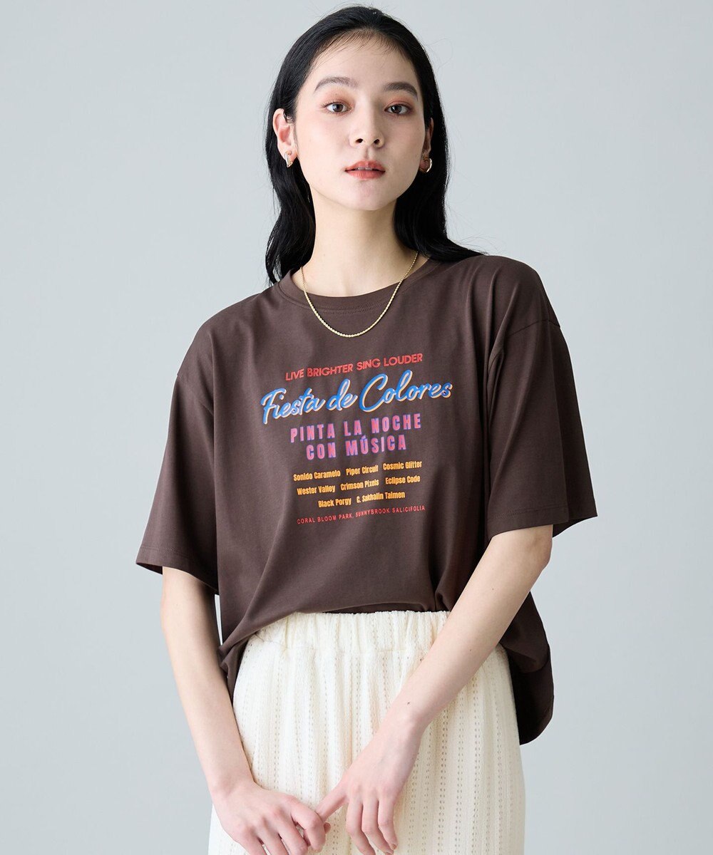 ANY ANYファンクションロゴTシャツ 