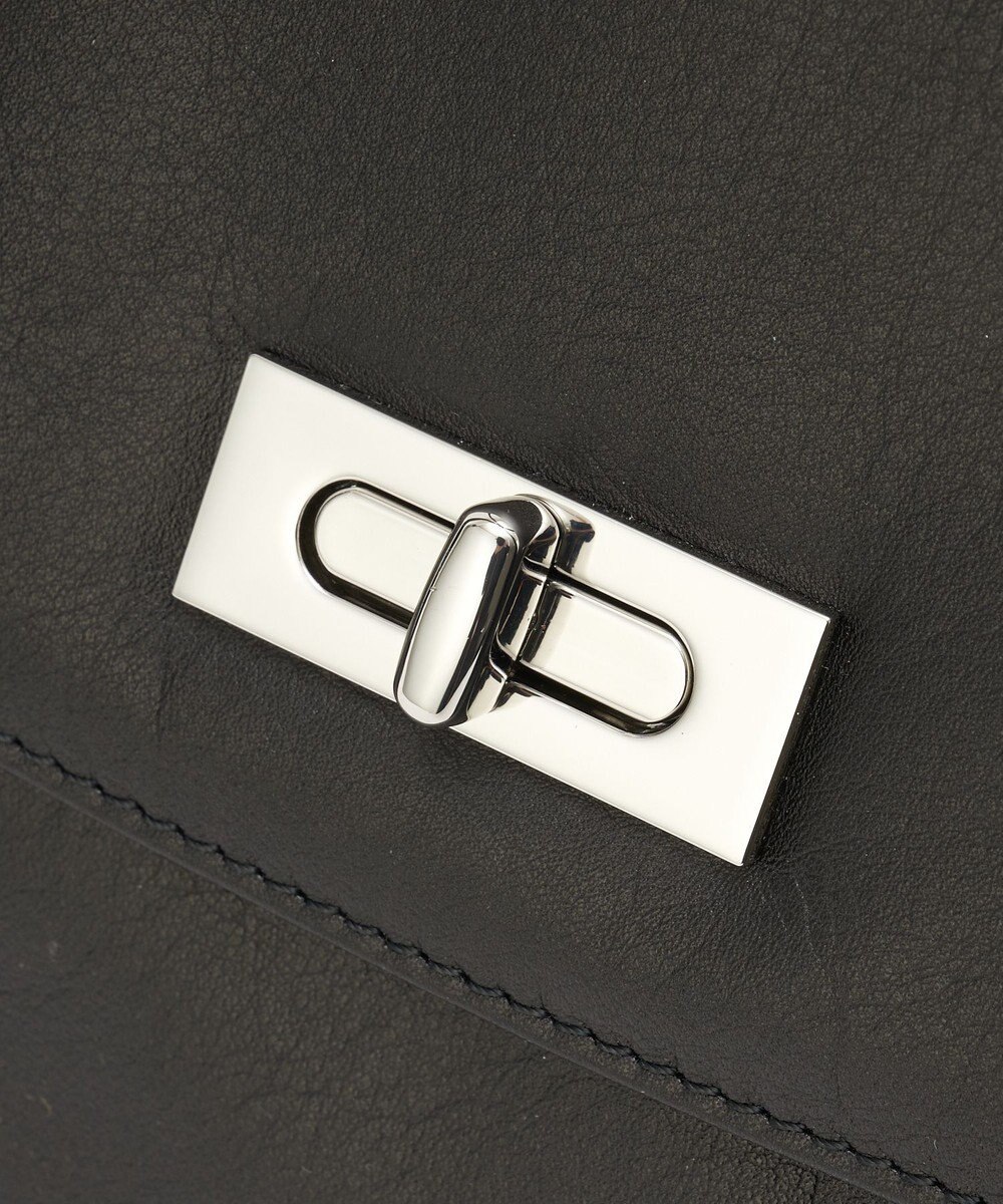 russet 《@__serako.r__企画》ソフトレザーフラップトートバッグ(CE-1678) 