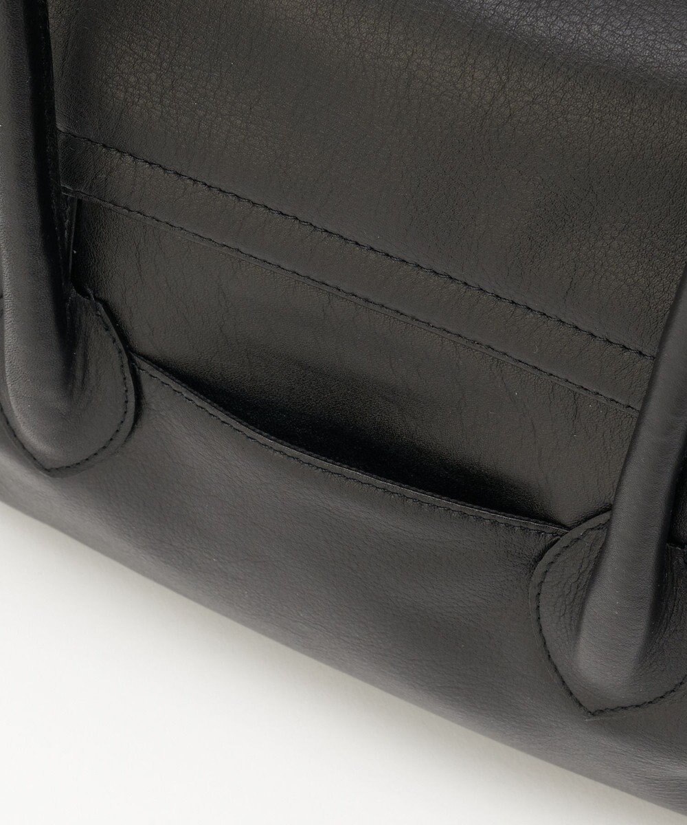 russet 《@__serako.r__企画》ソフトレザーフラップトートバッグ(CE-1678) 