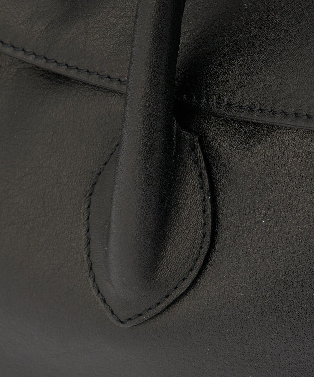 russet 《@__serako.r__企画》ソフトレザーフラップトートバッグ(CE-1678) 