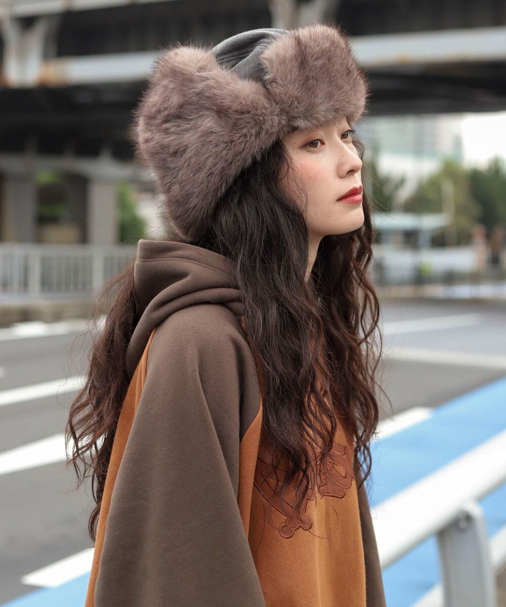 WEGO 【ユニセックス着用ITEM/暖かい】フライトキャップ 