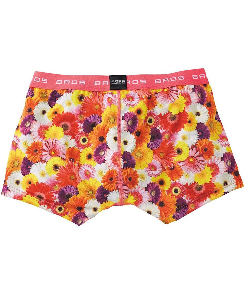 WACOAL MEN ボクサーパンツ 立体フロントで、快適キープ フロント快適設計 肌あたり軽減設計 前閉じ GT3220 /ブロス バイ ワコールメン 