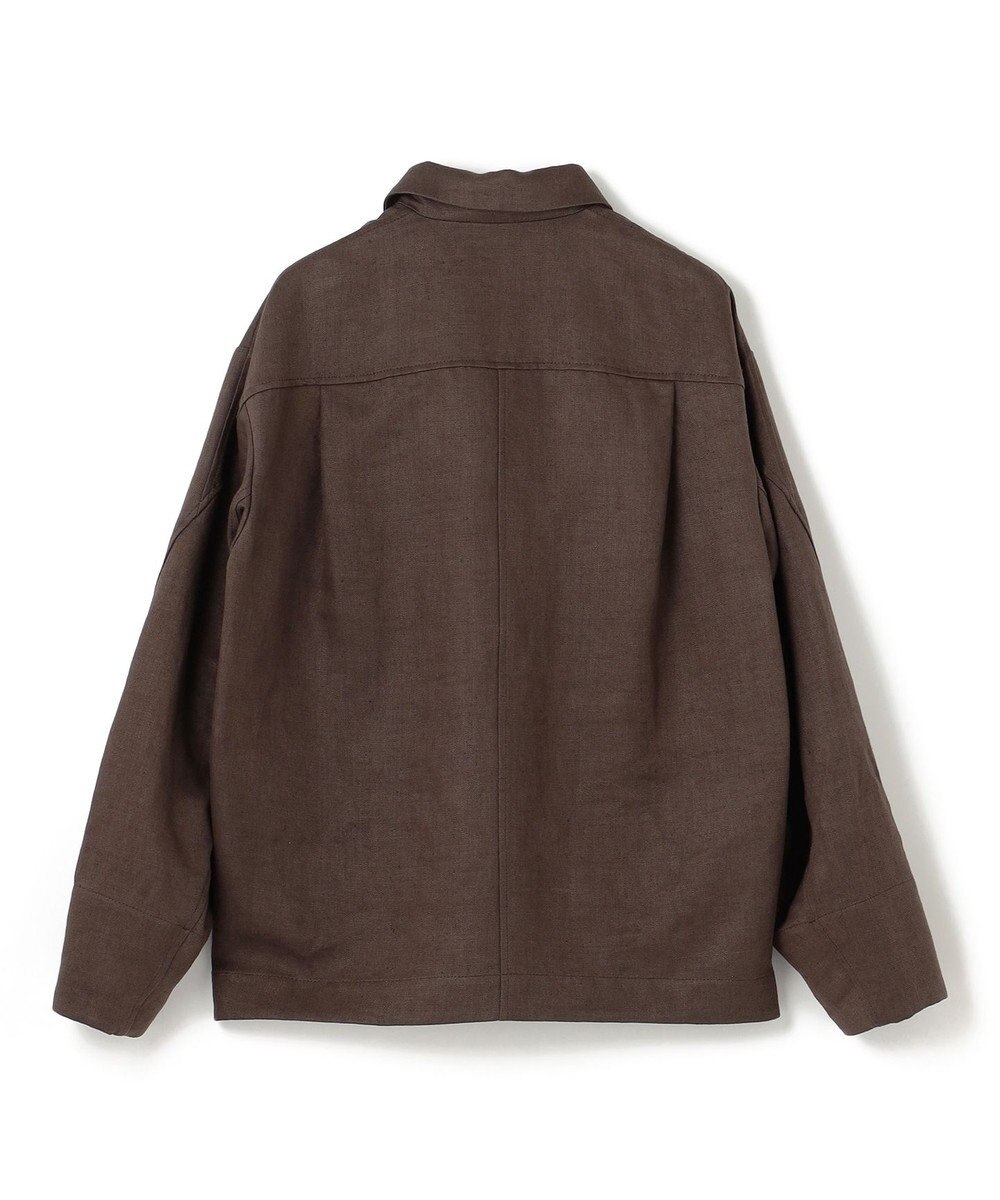 BEIGE， 【VERY 5月号掲載】CRINUM / オーバーサイズリネンジャケット 