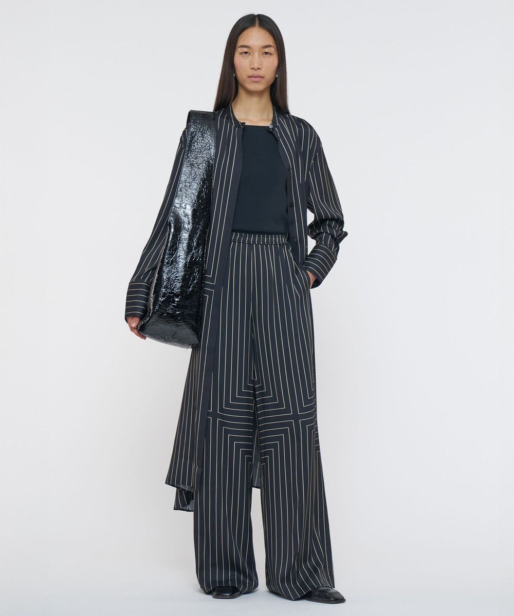 JOSEPH ジオメトリック アニメーション　トラウザーズ 