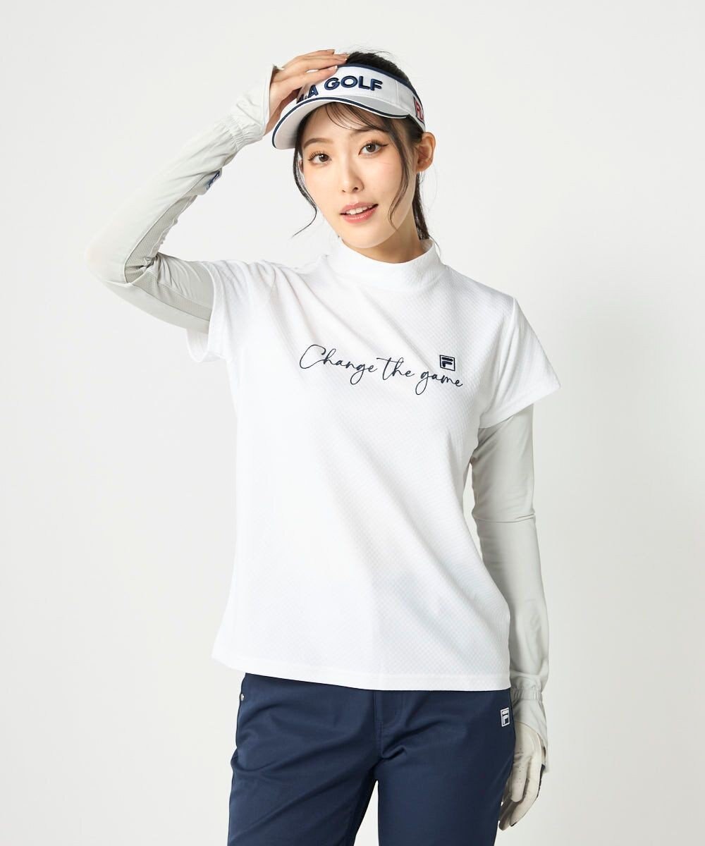 FILA GOLF／marie claire 【FILA GOLF】アームカバー 