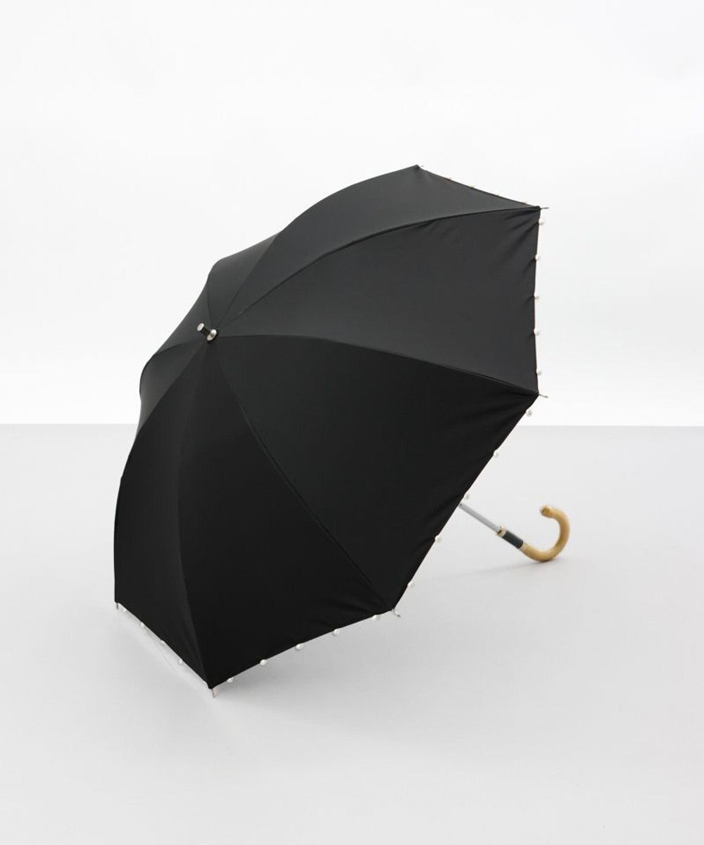 AURORA 【WEB限定】サマーシールド パール晴雨兼用傘（1段スライドショート） 