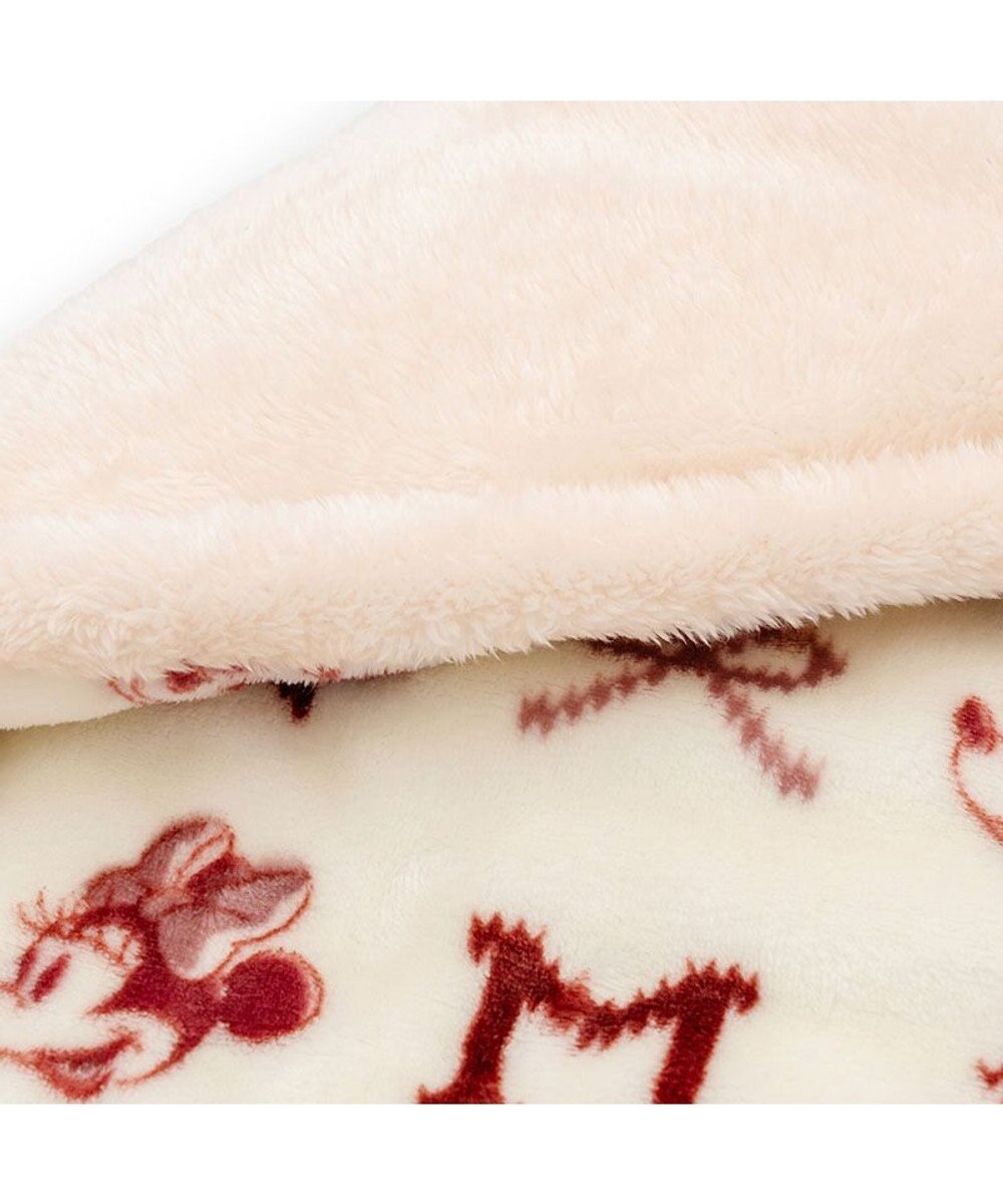 PET PARADISE ディズニー ミッキーマウス 遠赤外線 ボア マット 《ニット柄》 