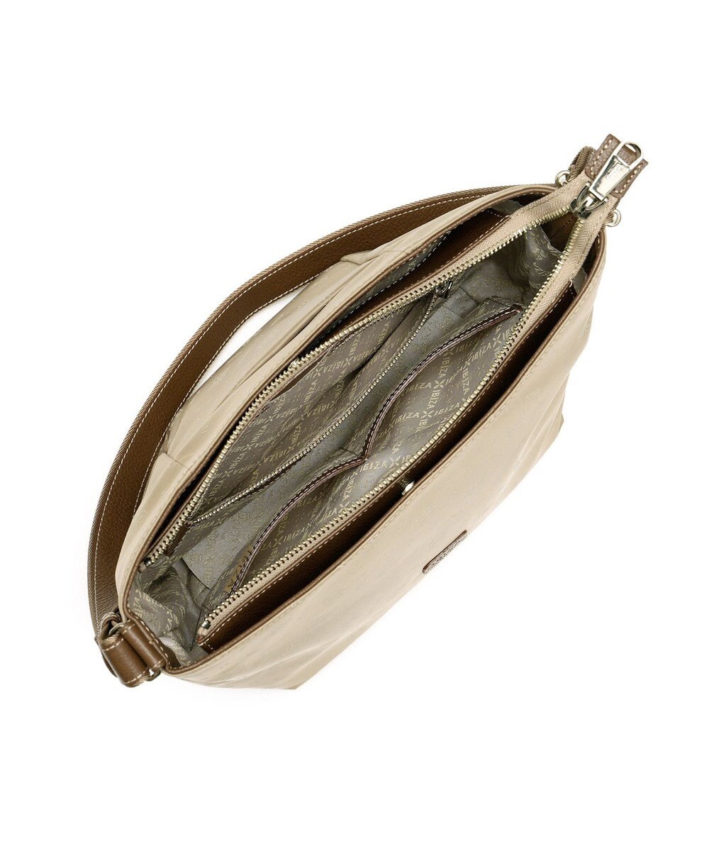 IBIZA モノグラムナイロン　ショルダーバッグ 