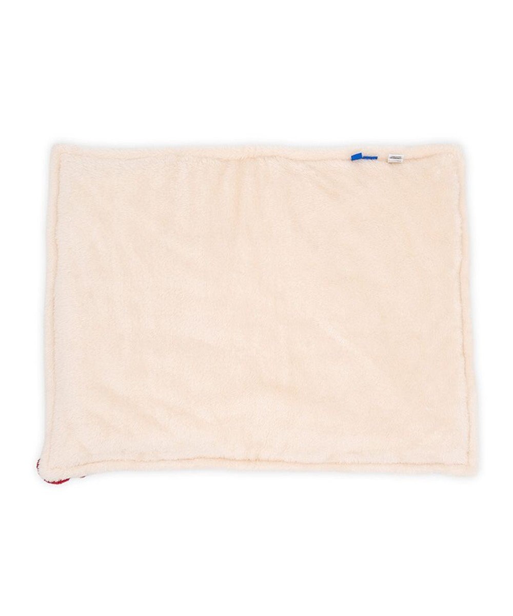 PET PARADISE ディズニー ミッキーマウス 遠赤外線 ボア マット 《ニット柄》 