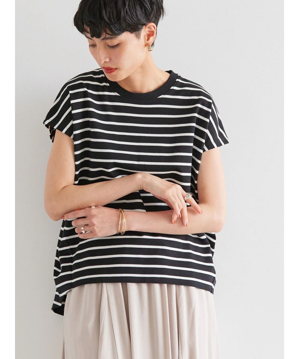 AMERICAN HOLIC キレイＣｏｔｔｏｎフレンチスリーブカットプルオーバー 