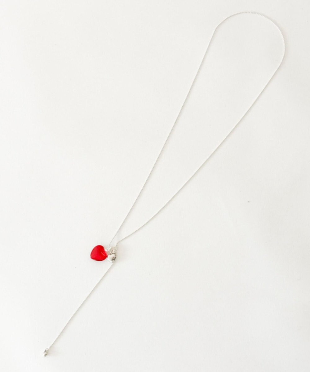 WEGO L2Pクリアハートモチーフネックレス 