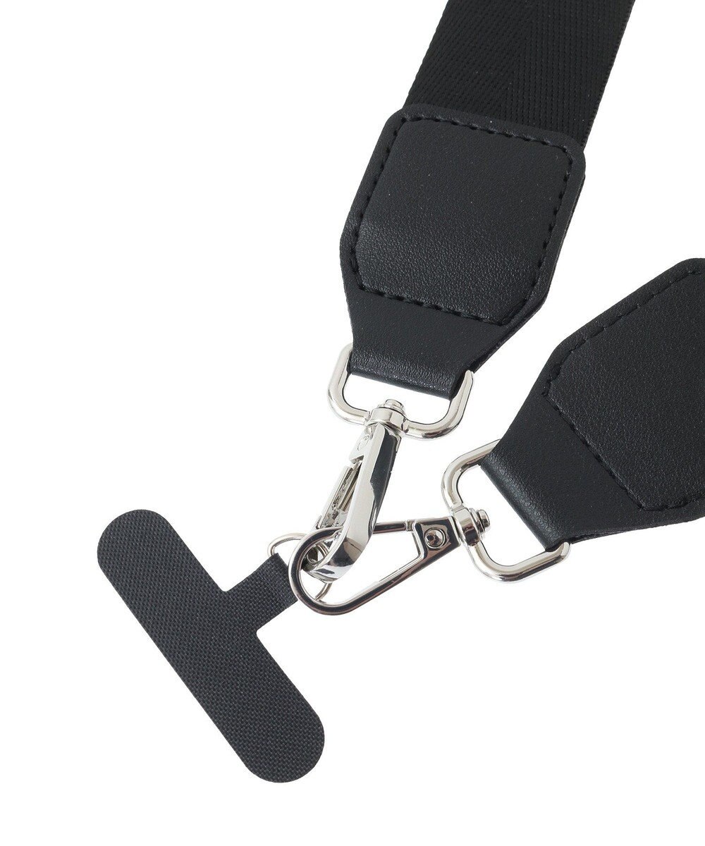 Green Parks ＥＴＳ．ポーチ付きテープスマホショルダー 