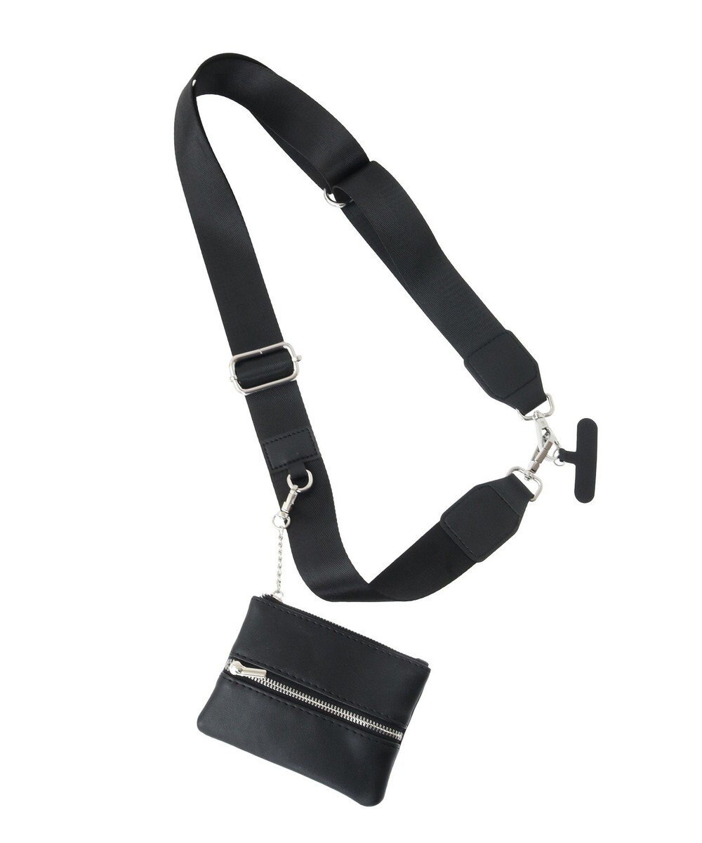 Green Parks ＥＴＳ．ポーチ付きテープスマホショルダー 