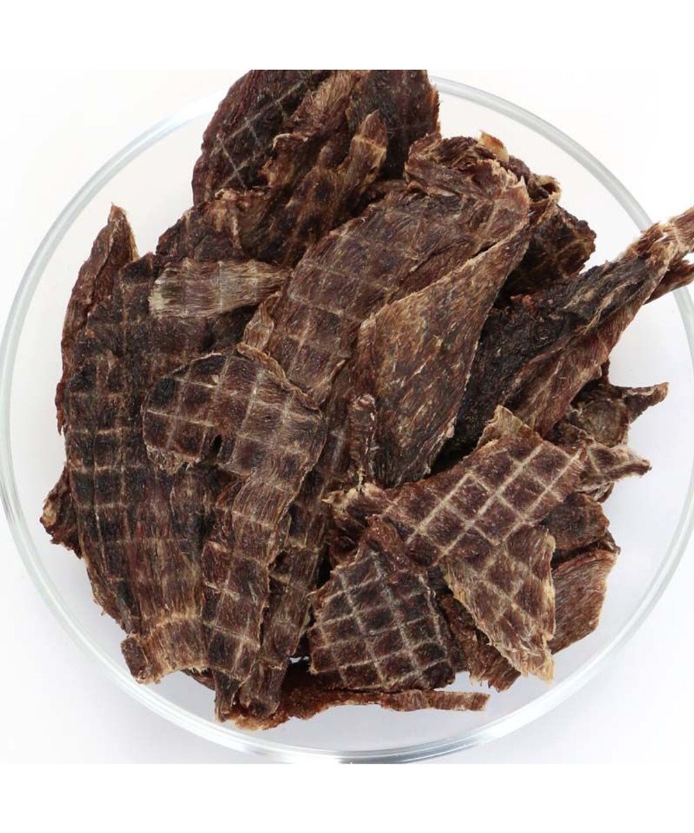 PET PARADISE 牛肉 スライス ジャーキー 大袋 120g 国産 