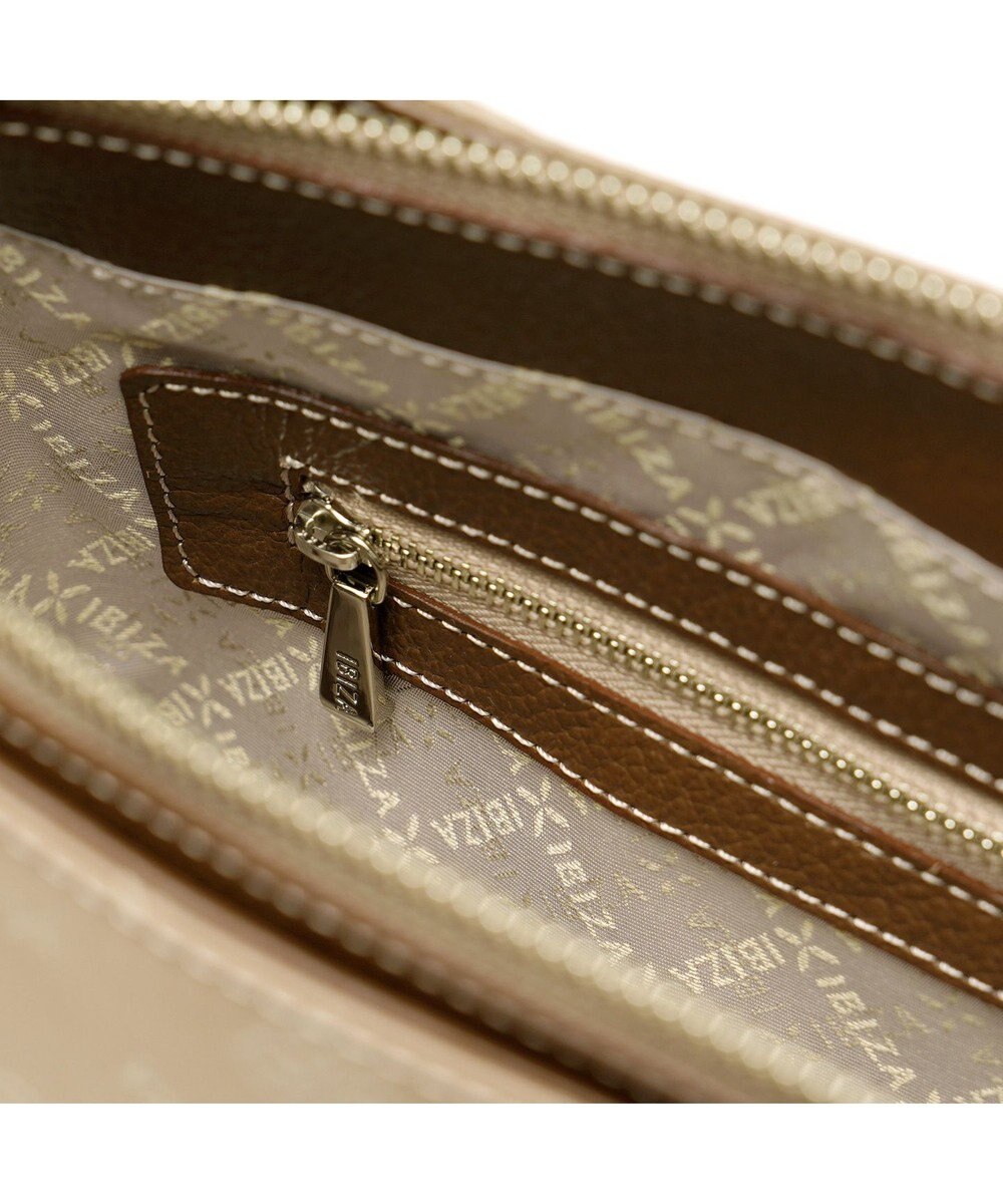 IBIZA モノグラムナイロン　ショルダーバッグ 