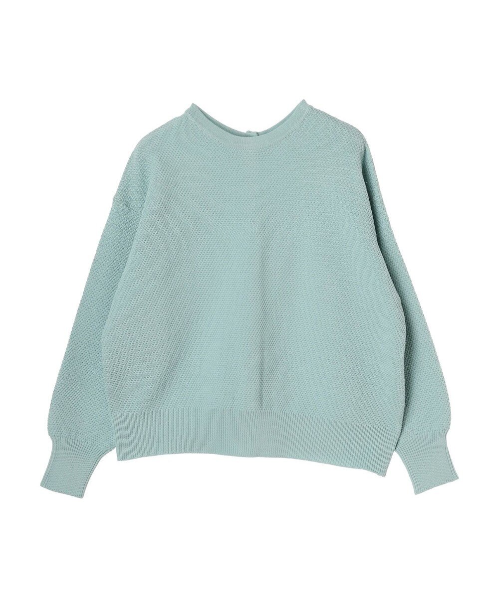 Green Parks ２ｗａｙ　パール釦ニットプルオーバー 