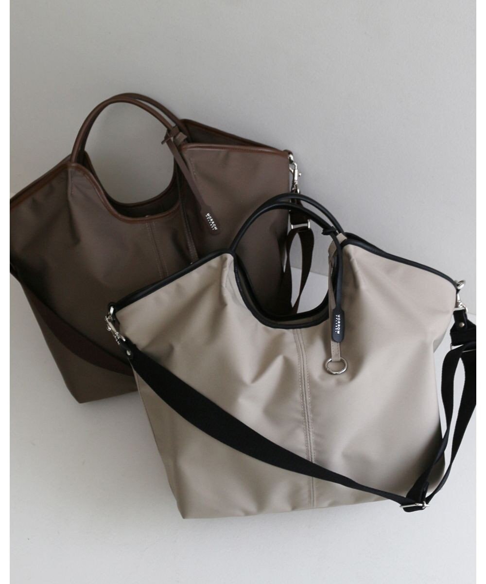 MORROW by thank 【新色追加！】A4サイズ収納可 LOLO TWOWAY バッグ 