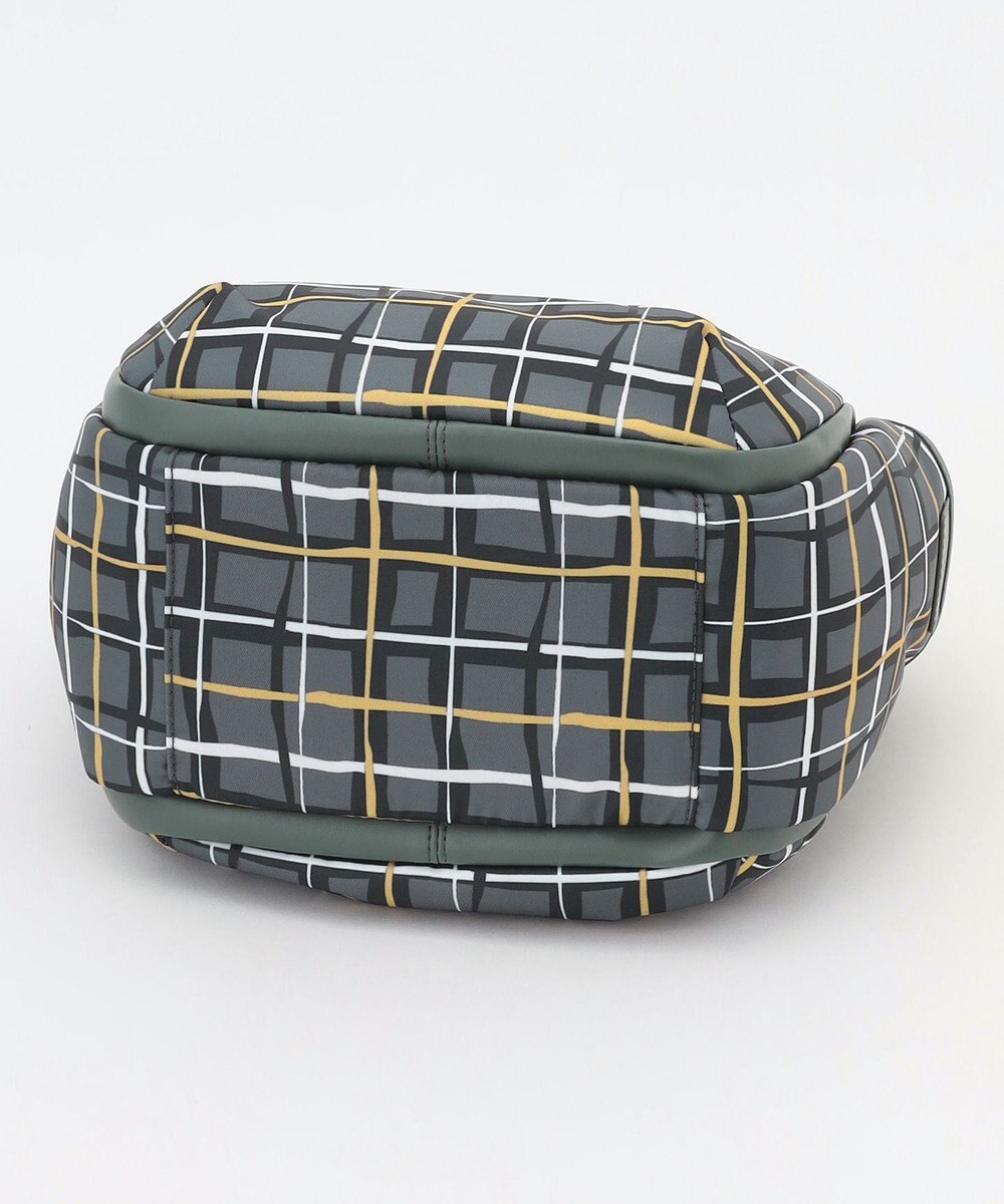 Y'SACCS ドローイングチェック2WAYミニトート 