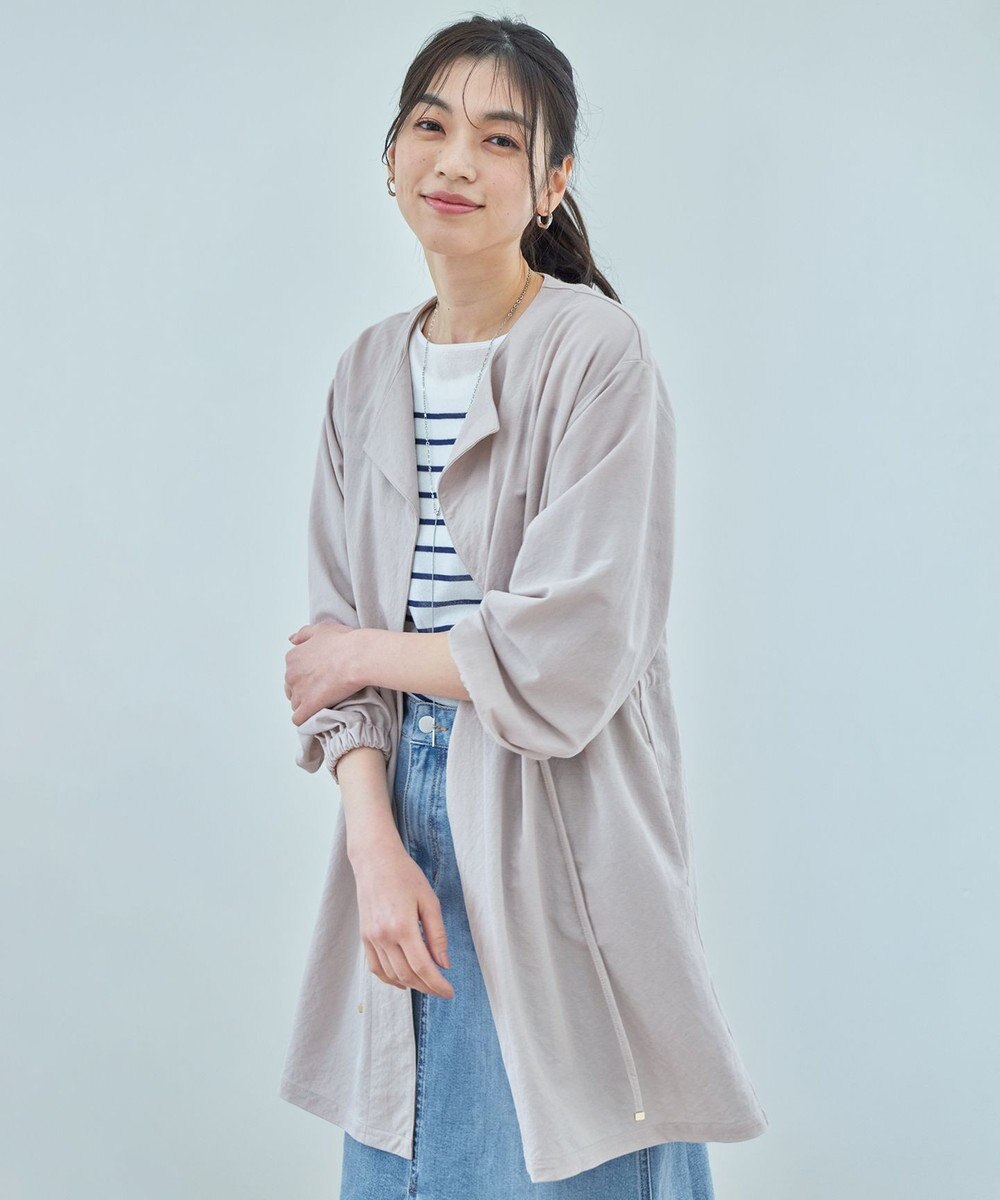 ANY L ドロストピケカーディガン 