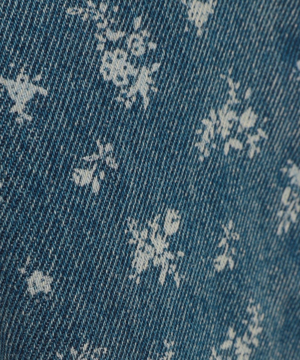 earth music&ecology タックホックデニムパンツ 