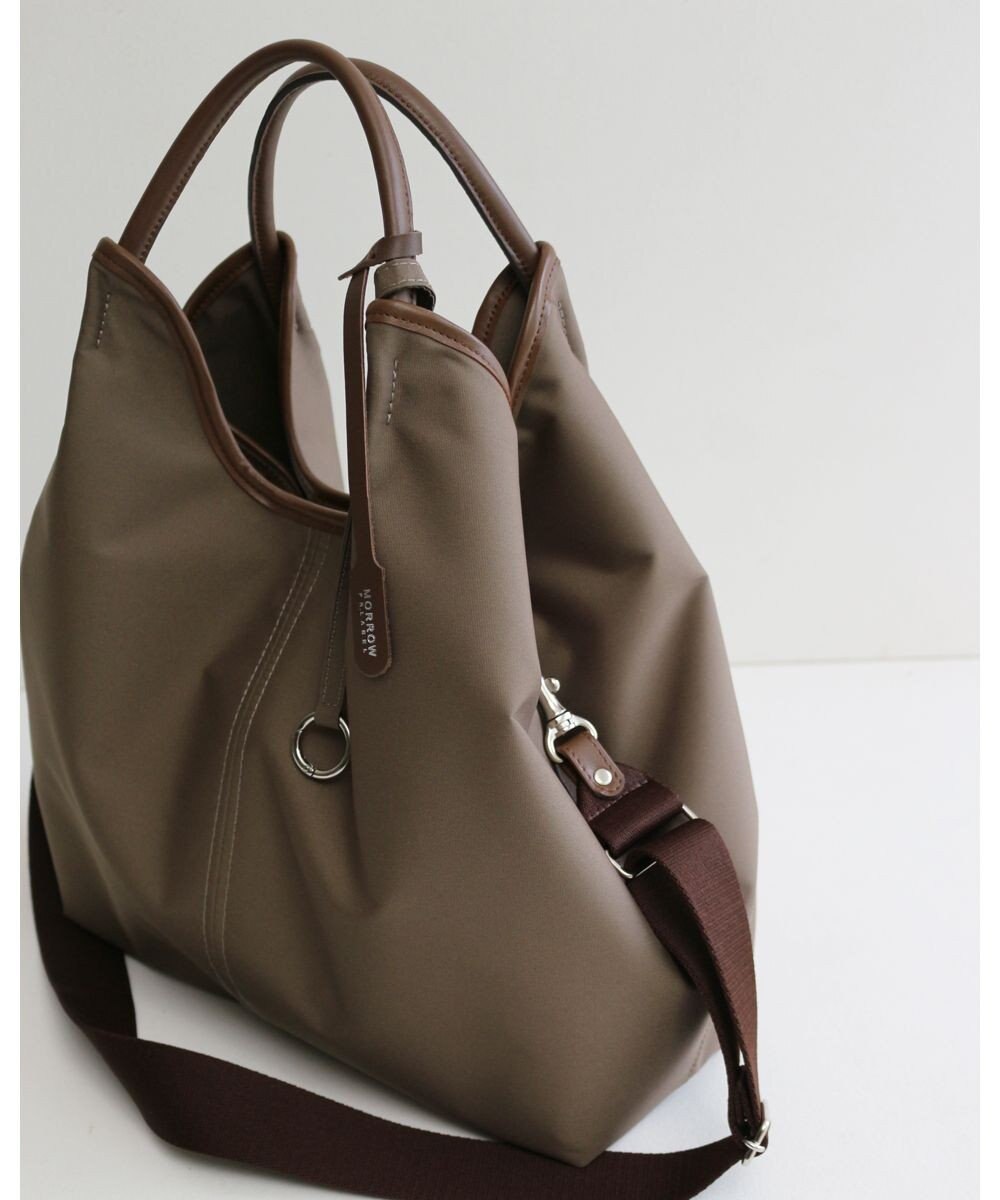 MORROW by thank 【新色追加！】A4サイズ収納可 LOLO TWOWAY バッグ 