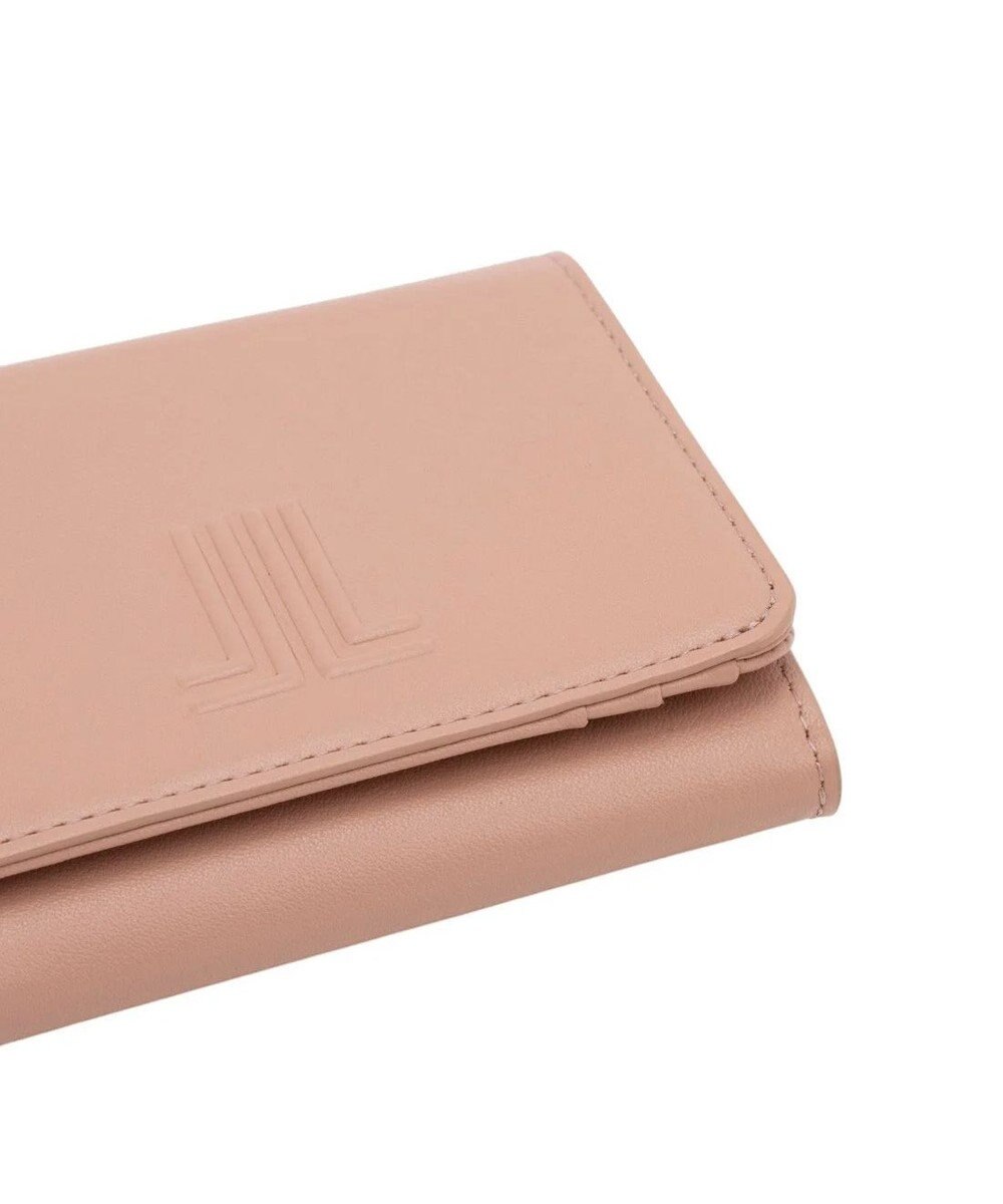 LANVIN en Bleu イエナ 二つ折り中ボックス財布 