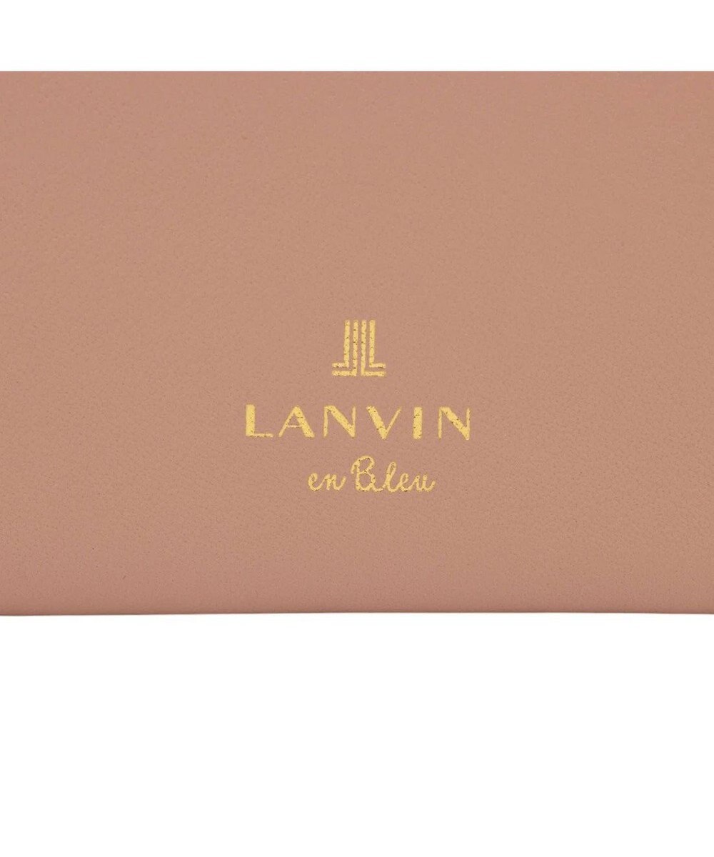 LANVIN en Bleu イエナ 二つ折り中ボックス財布 