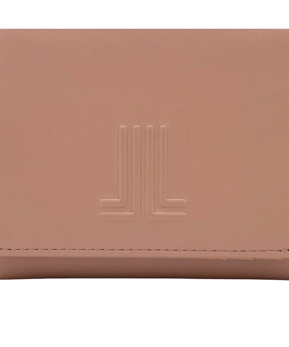 LANVIN en Bleu イエナ 二つ折り中ボックス財布 