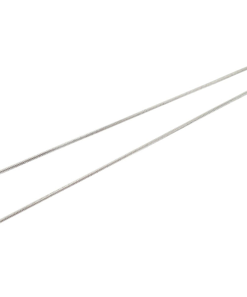 AMERICAN HOLIC ステンレス　シンプルスネークチェーンネックレス 