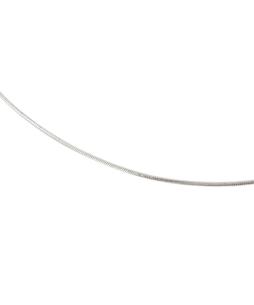 AMERICAN HOLIC ステンレス　シンプルスネークチェーンネックレス 