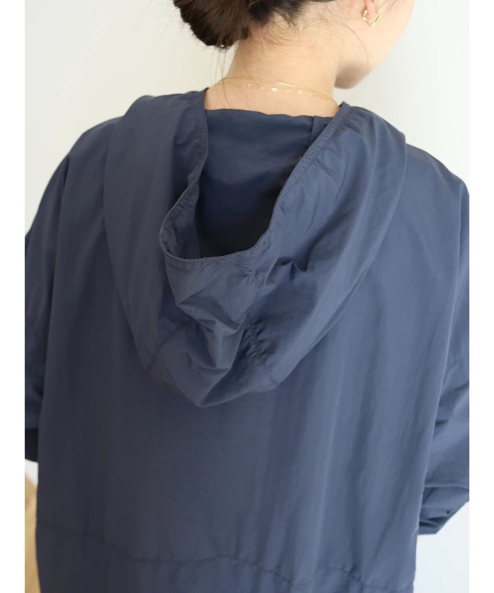 AMERICAN HOLIC ポケッタブル撥水加工アノラックパーカー 