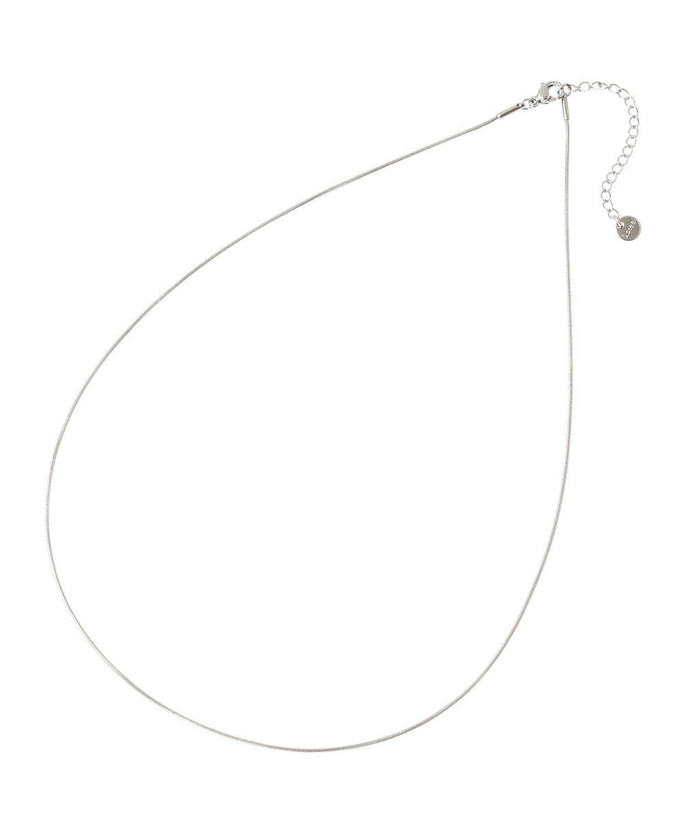 AMERICAN HOLIC ステンレス　シンプルスネークチェーンネックレス 