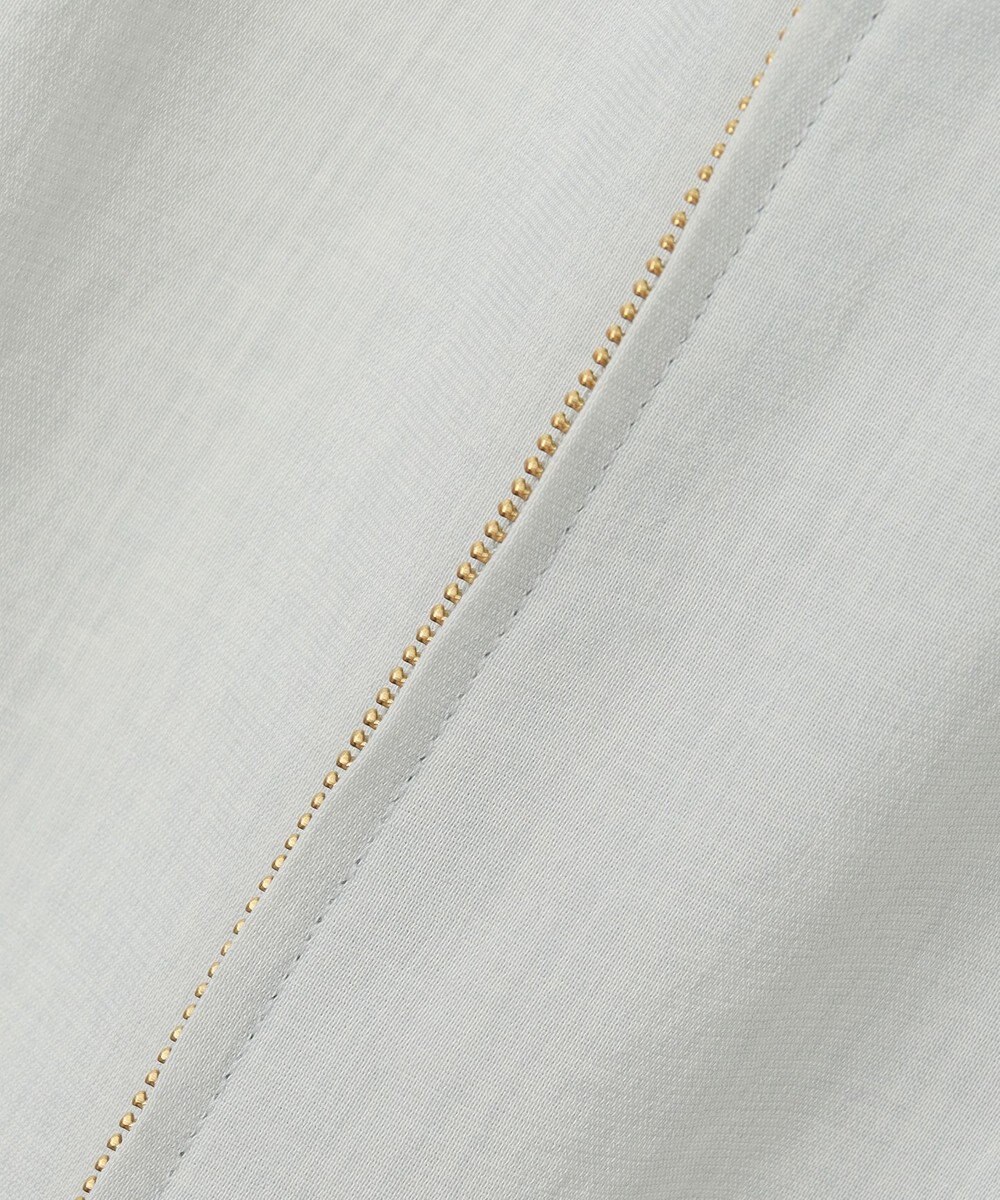 J.PRESS LADIES L 【WEB限定・洗える】ボイルドワッシャー ブルゾン 