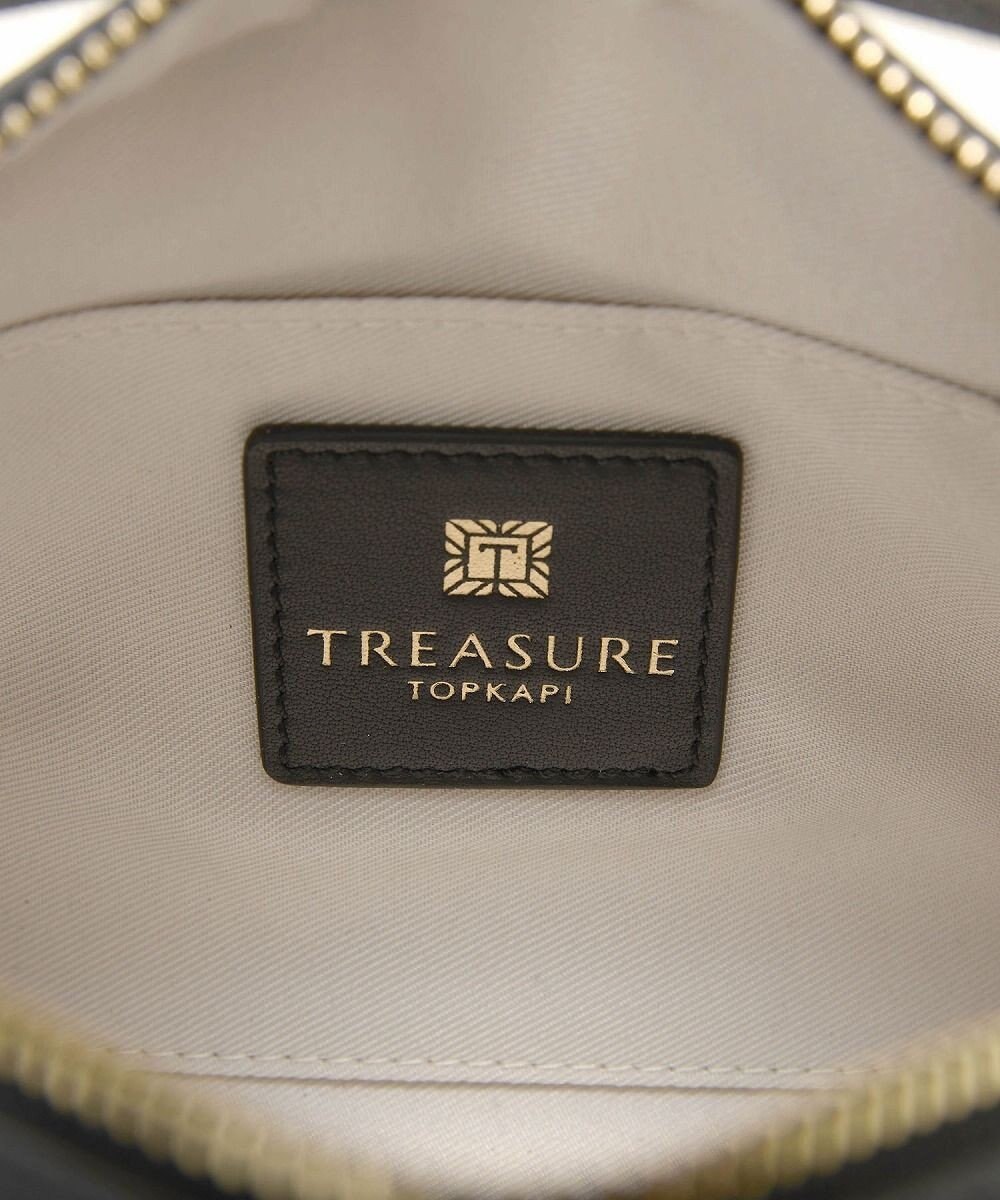 TOPKAPI 【TREASURE TOPKAPI】キャンバス プリント ワンハンドル ショルダーバッグ 