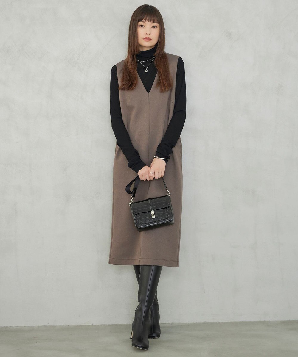 ICB フラップミニショルダーバッグ 