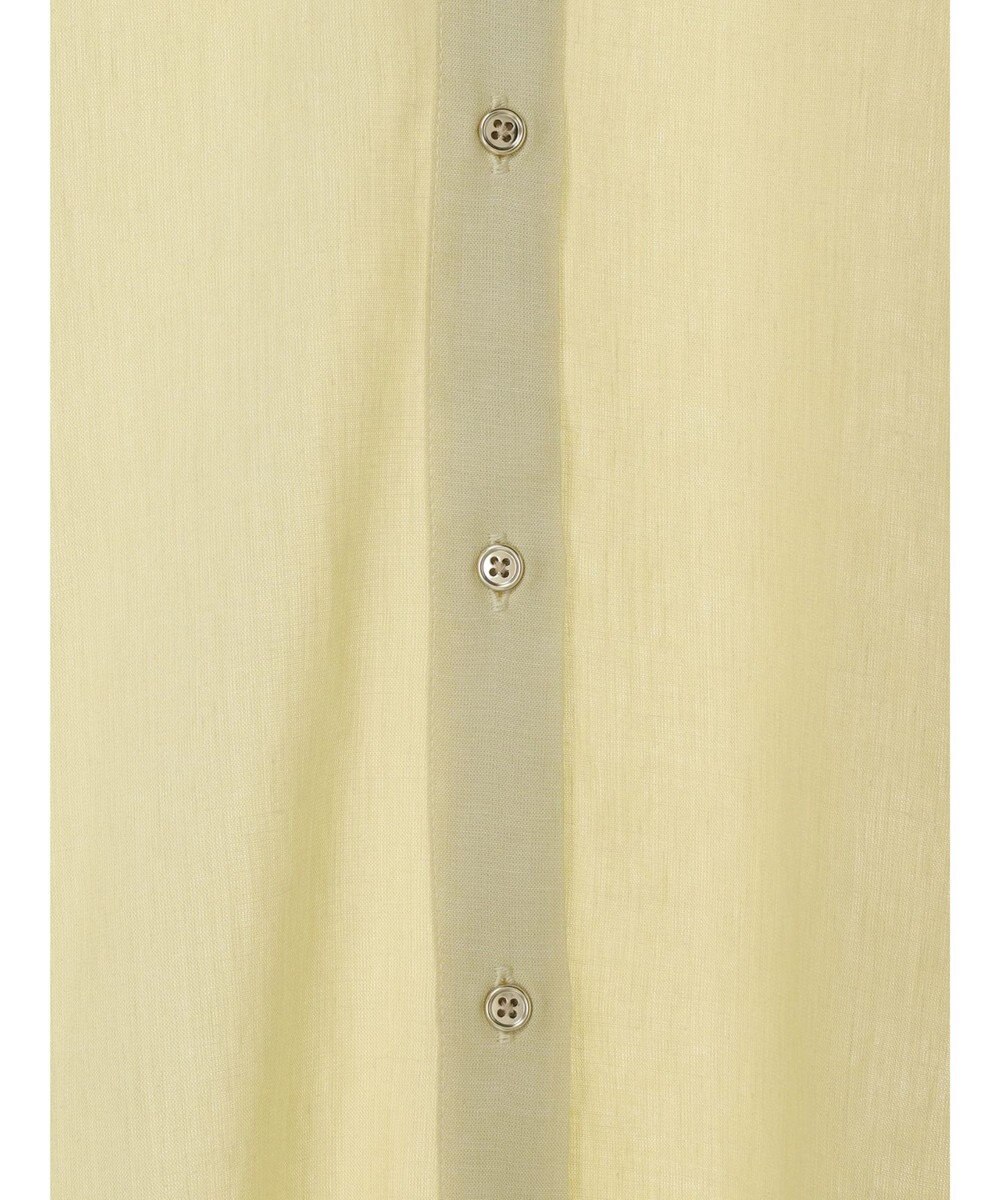 Green Parks リネンレーヨン２ｗａｙシャツ 